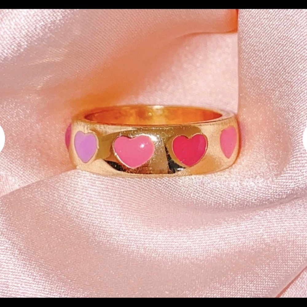 New Fraiser Sterling Heart You Ring